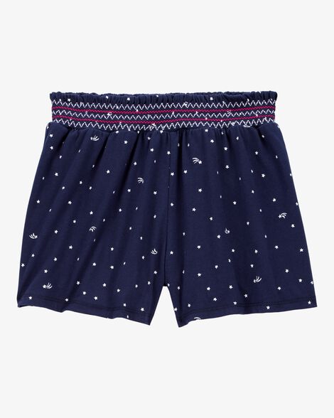 Product image 2 of Kid Star Print Flowy Pull-On Shorts
