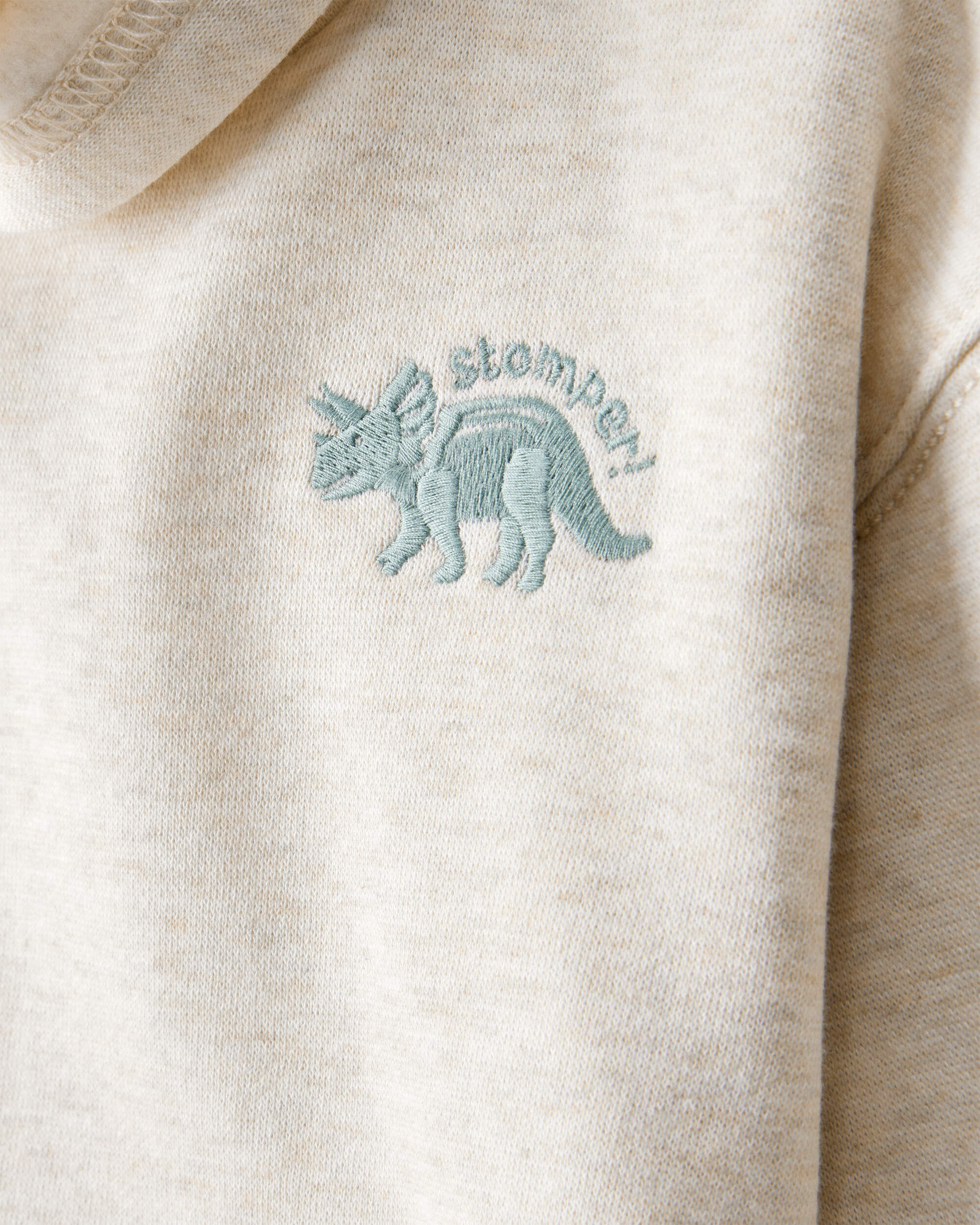 Baby Boy Dinosaur Print Long-Sleeve Tee & Pant Set