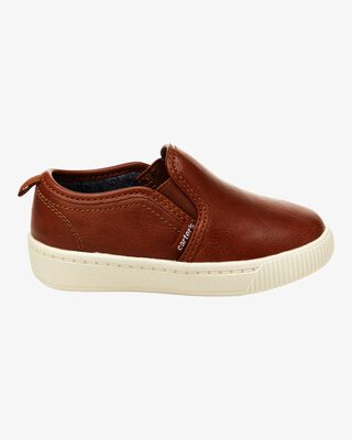 Product image 2 of Toddler Faux Leather Casual Sneakers