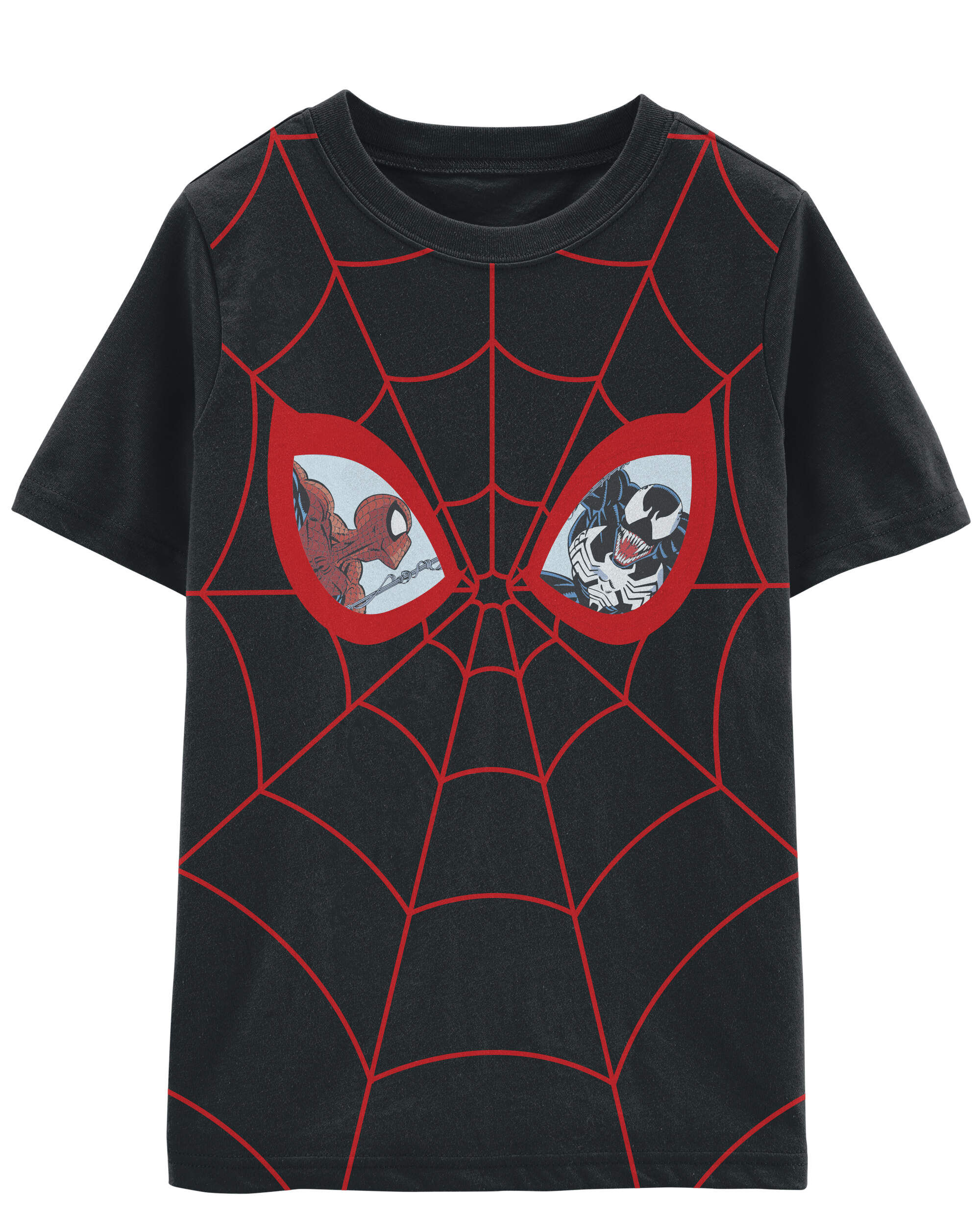 Kid Spider-Man Acid Wash Graphic Tee - OshKosh | Carter's