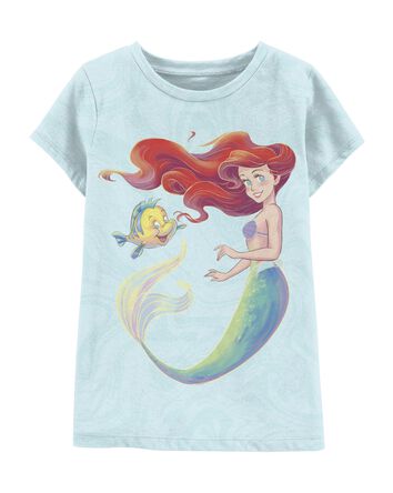 Kid The Little Mermaid Disney Princess Tee
