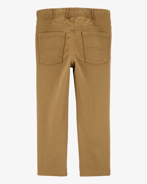  Product image 2 of Baby Pull-On Khaki Pants