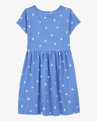 Product image 2 of Kid Daisy-Print Short-Sleeve Dress