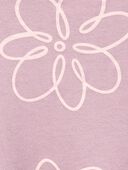 Pink - Toddler Floral Jersey Dress, Selected