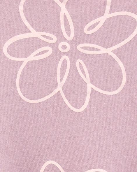  Product image 3 of Toddler Floral Jersey Dress