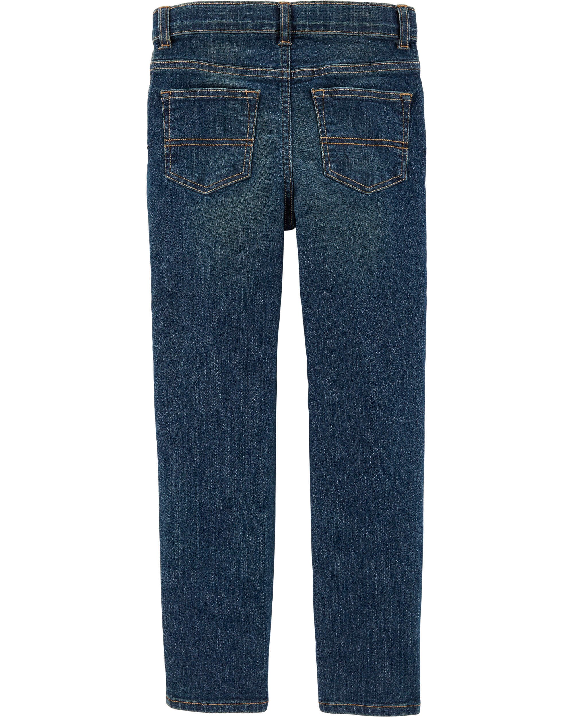 Kid Dark Wash Straight-Leg Jeans - OshKosh | Carter's
