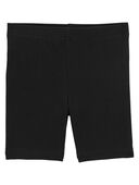Black - Baby Floral Bike Short, Selected