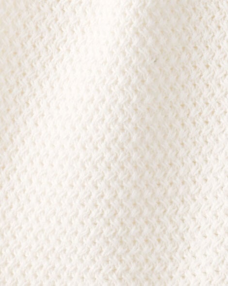 Product image 3 of Baby Organic Cotton Sweater Knit Romper