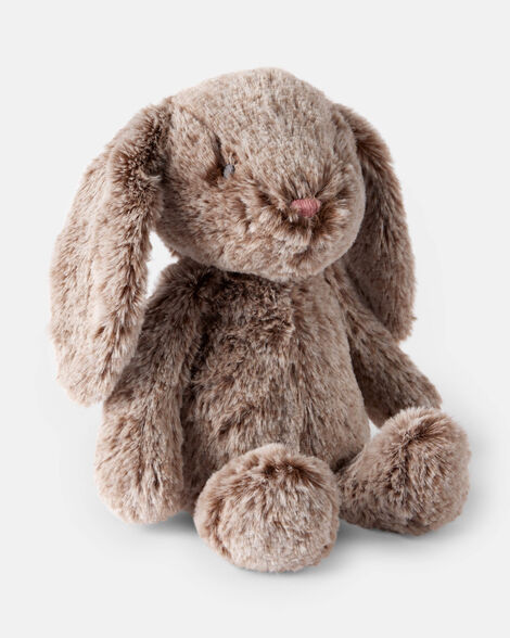 bunny plush toy - brown
