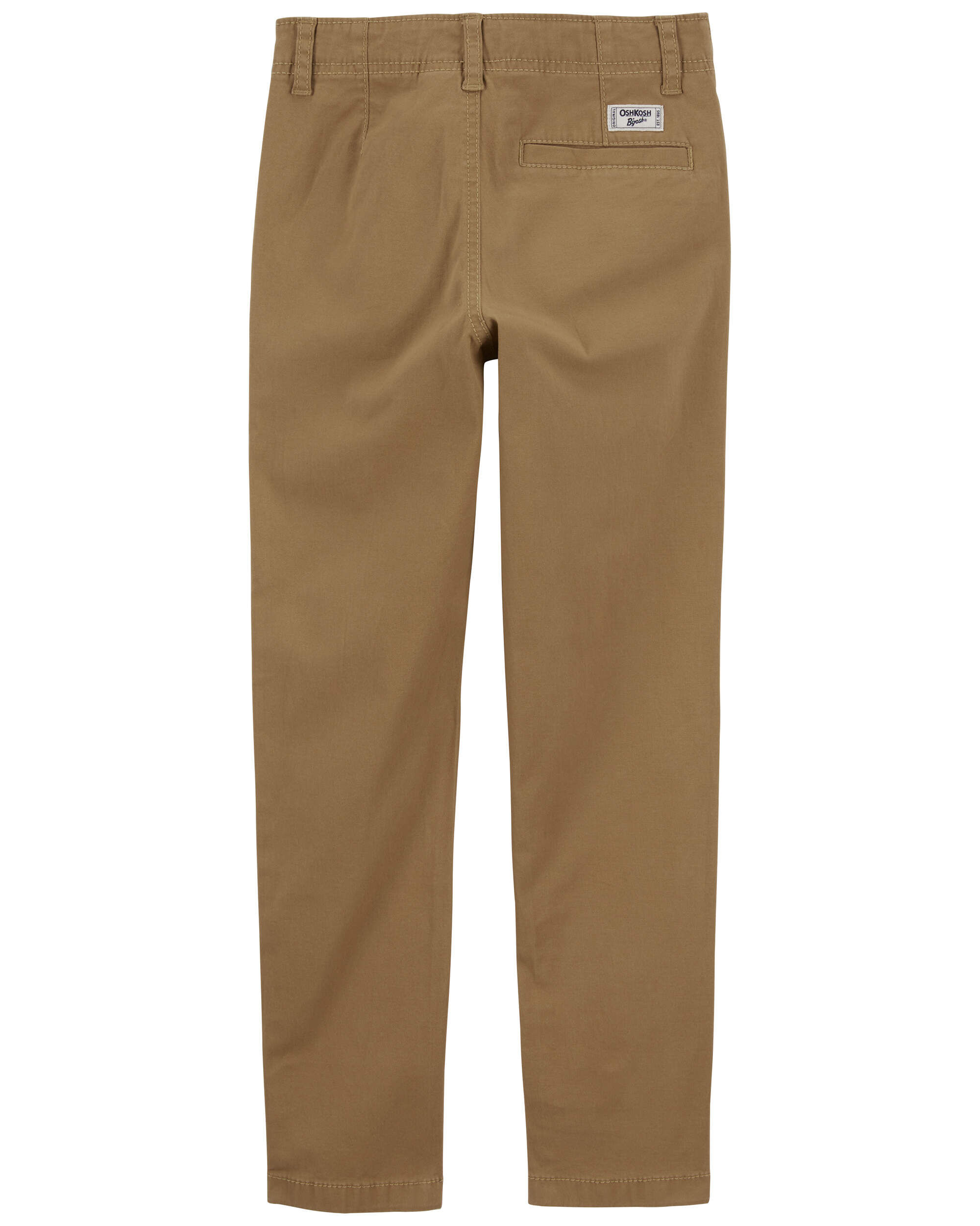 Kid Skinny Fit Tapered Chino Pants - OshKosh | Carter's