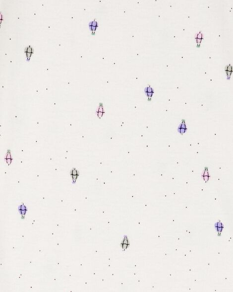 Product image 4 of Baby Girl 3-Piece Hot Air Balloon Little Character Set® - Purple