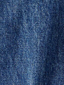 Denim - Toddler Basic Denim Jacket - Dark Wash, Selected