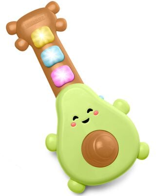 Product image 1 of Farmstand Rock-A-Mole Guitar Baby Toy