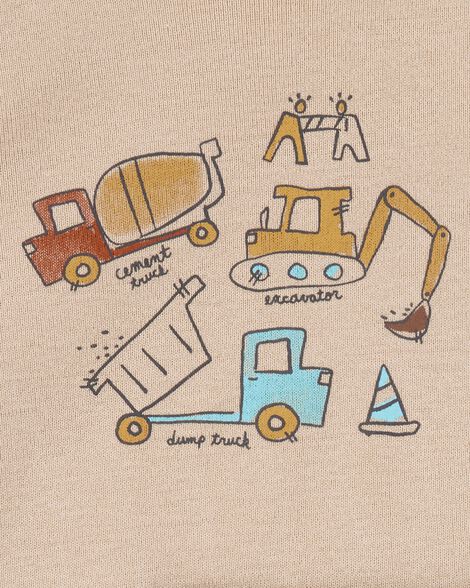 Baby Boy 3-Piece Construction Little Character Set®