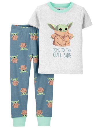 Toddler 2-Piece Star Wars™ 100% Snug Fit Cotton Pajamas