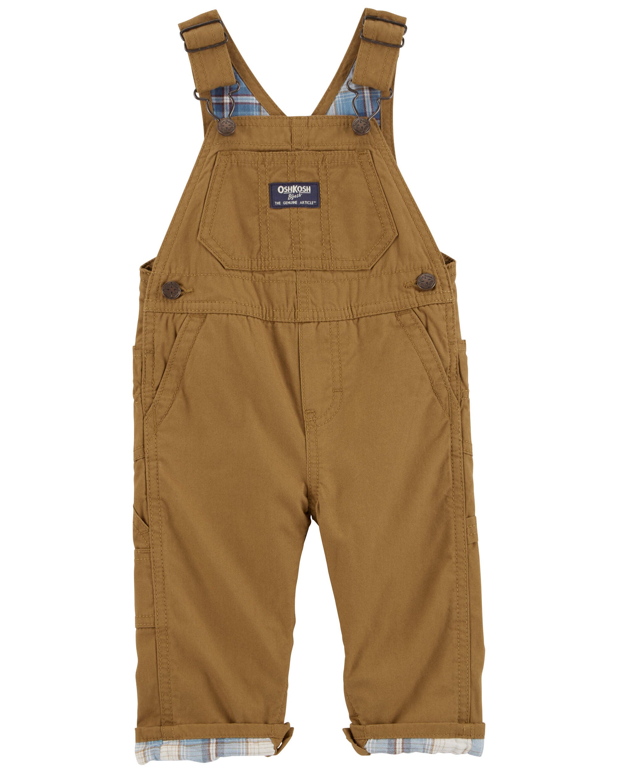 Jersey Lined Corduroy Overalls - OshKosh | Carter's