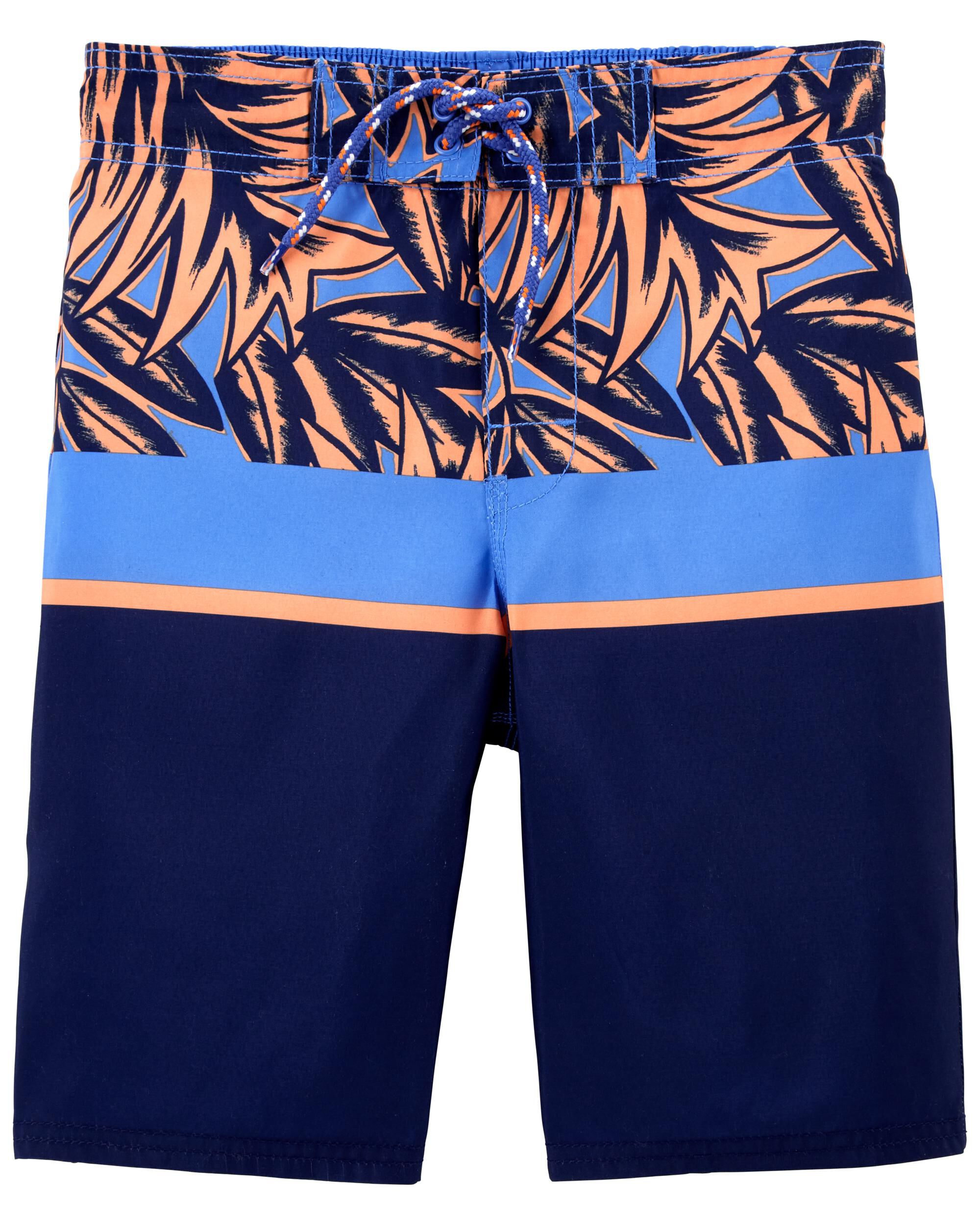 Carters boys swim trunks Clearance