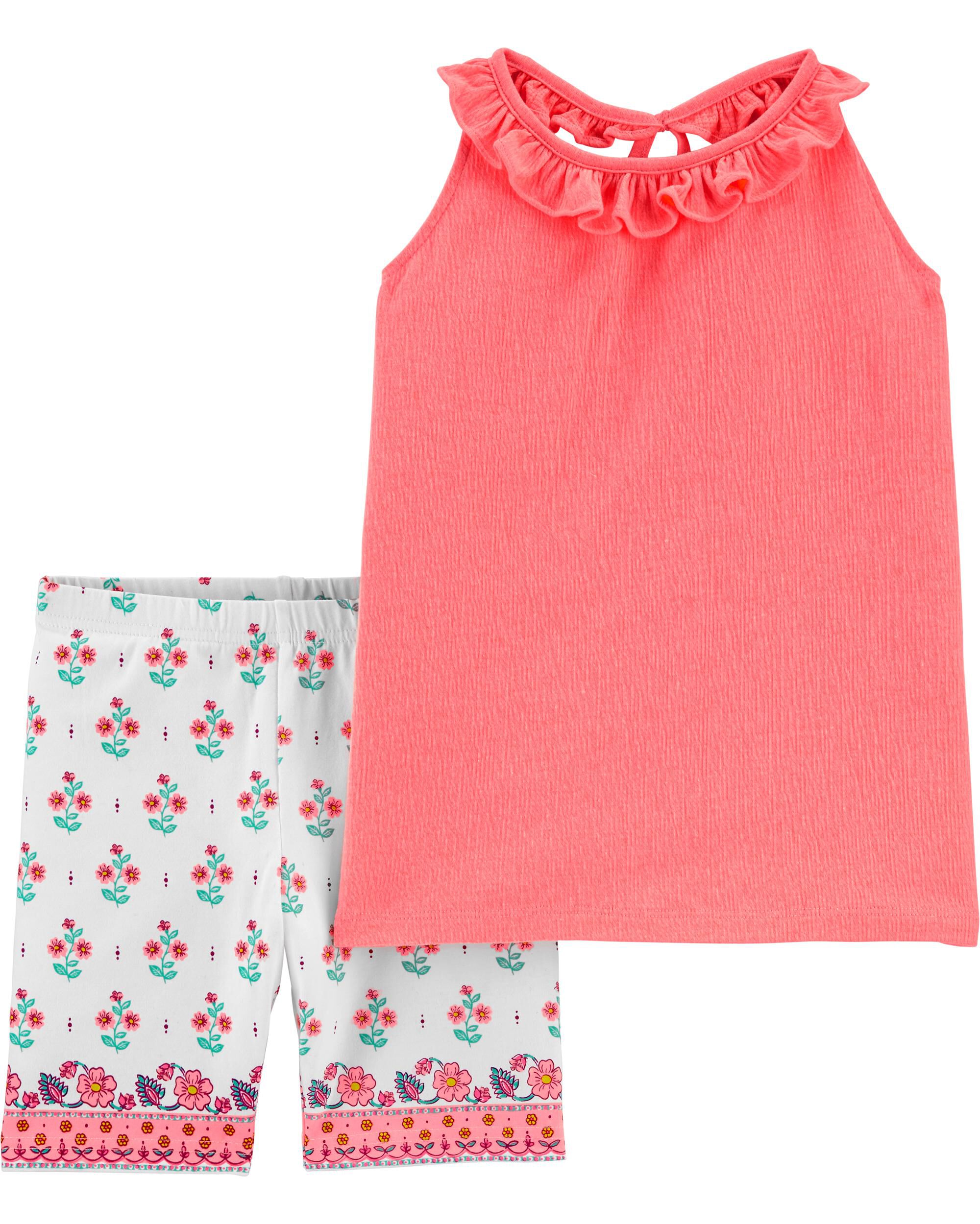 carters girls sets