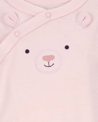 Product image 2 of Baby Bear Snap-Up Cotton Sleep & Play Pajamas
