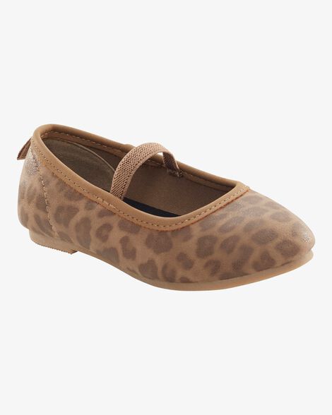  Product image 1 of Toddler Leopard Ballet Flats