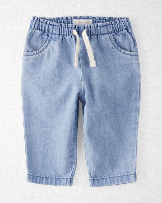 Product image 1 of Baby Organic Cotton Chambray Pants