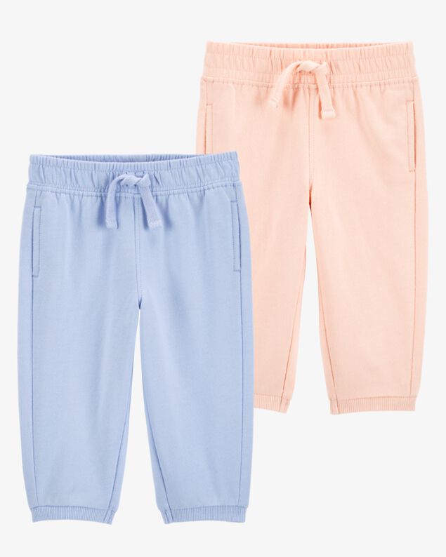 Product image 1 of Baby 2-Pack French Terry Joggers