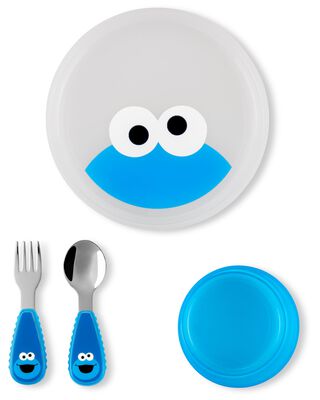 Product image 2 of Sesame Street Mealtime Set - Cookie Monster