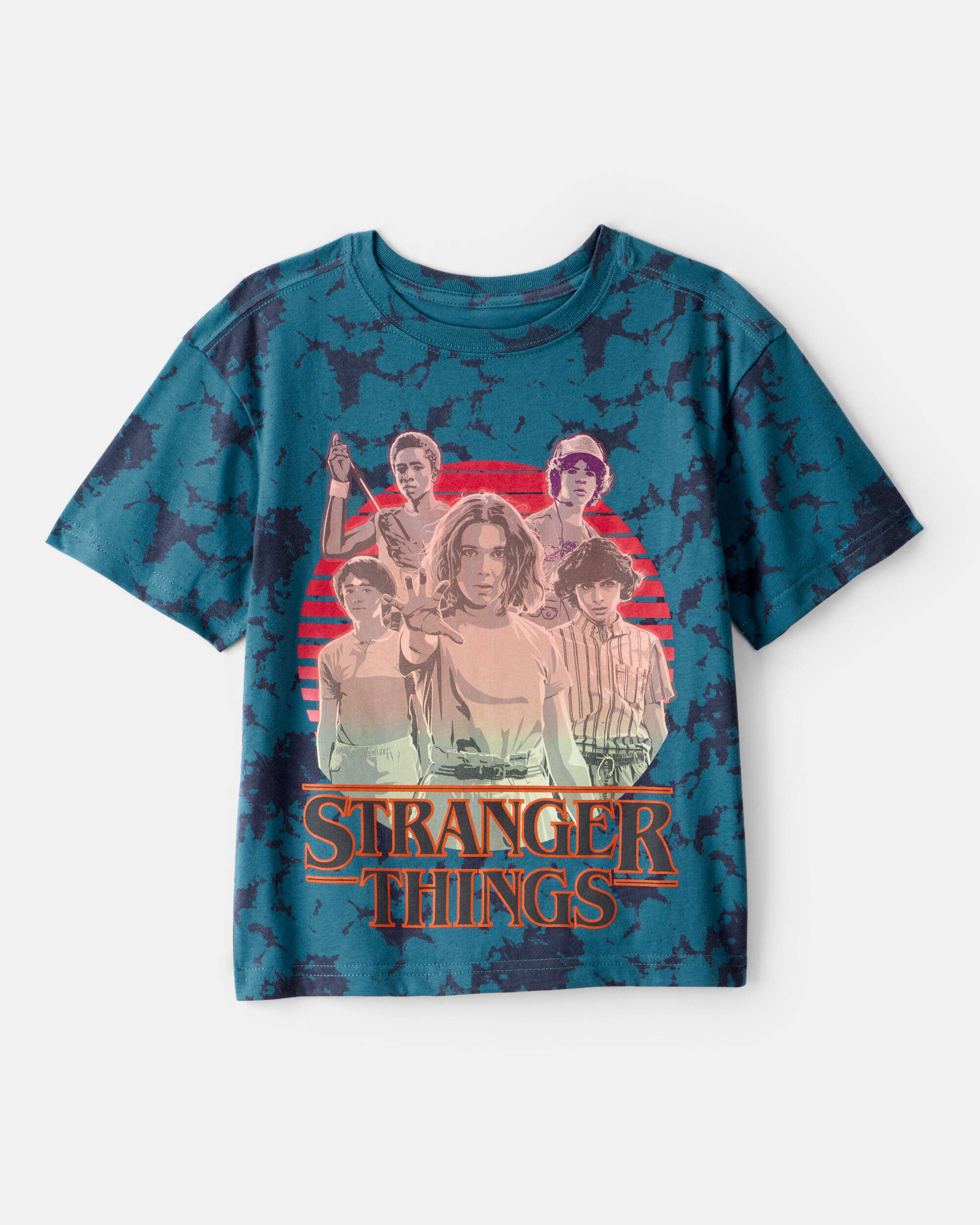トップス Stranger Things X WEBER Tee Stranger Things × weber] T-shirt keychain | weber