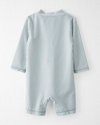 Product image 2 of Baby Recycled Long Sleeve Rashguard Swimsuit