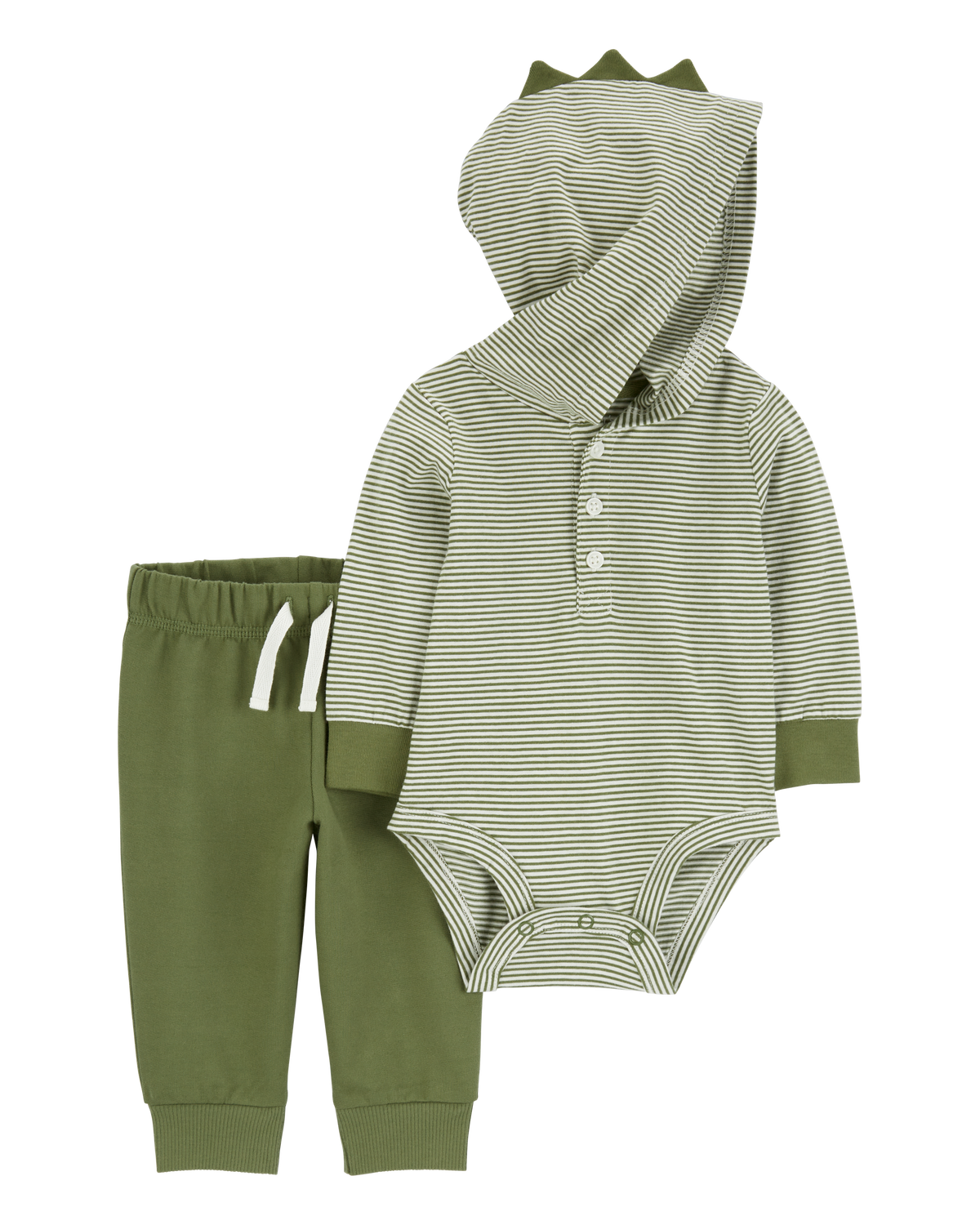 Baby 2-Piece Dinosaur Hooded Bodysuit Pant Set - Carter's