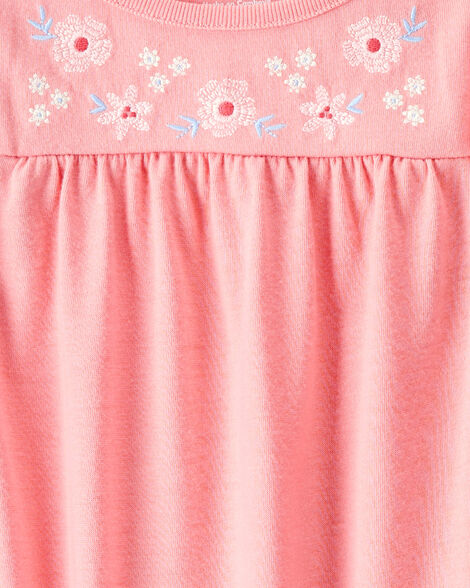 Product image 5 of Kid 2-Pack Floral Bunnies Nightgowns