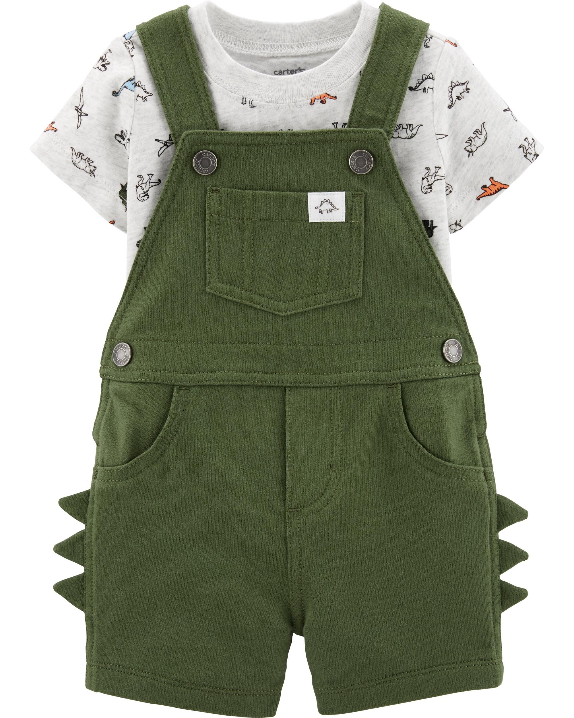 dino overalls