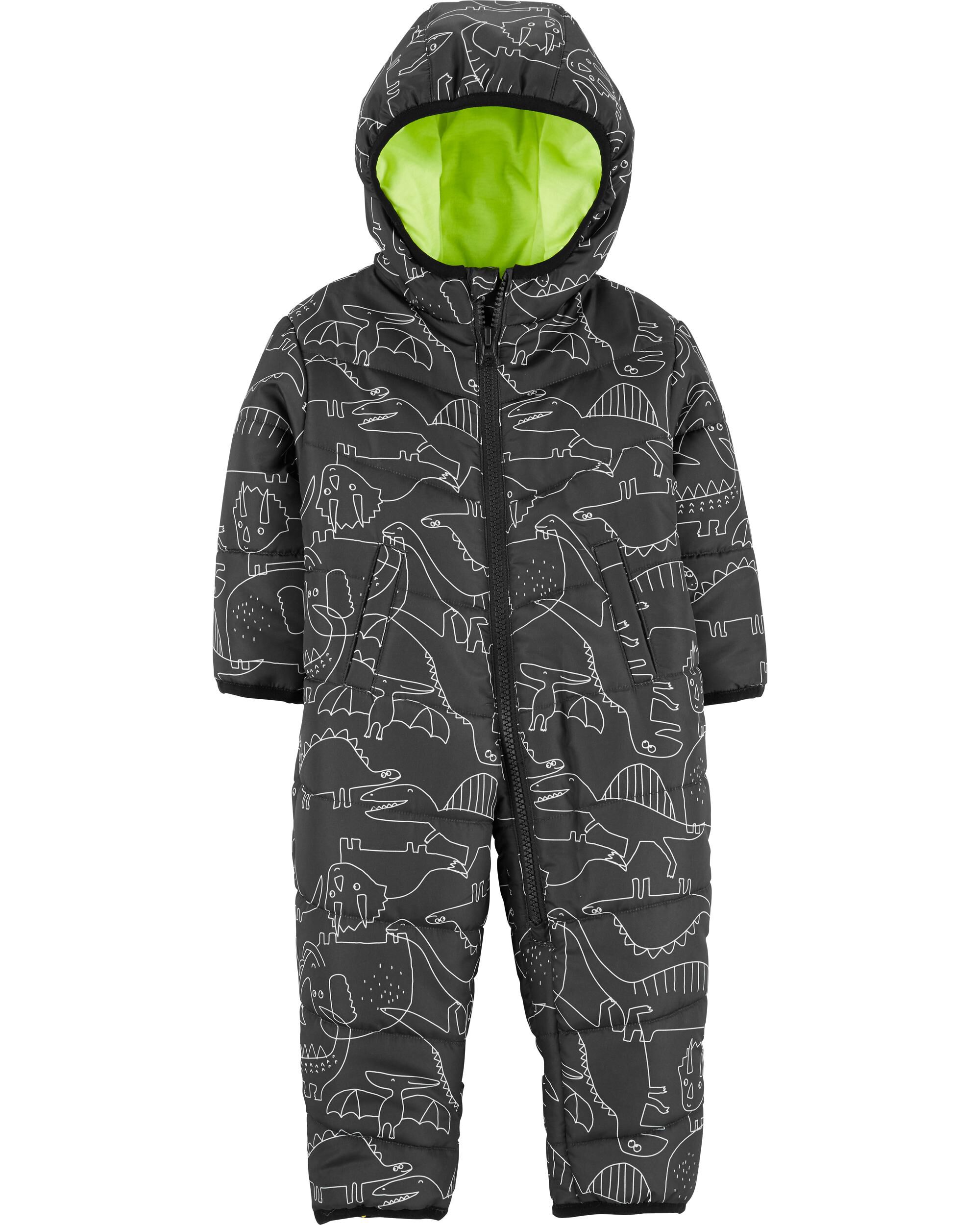 Carter/'s Infant Boys Blue 2pc Snowsuit Size 12M 18M 24M