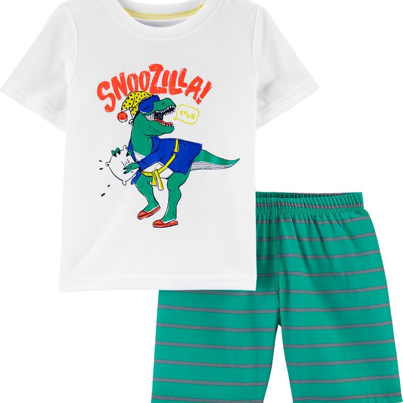 Dinosaur Short Set PJs