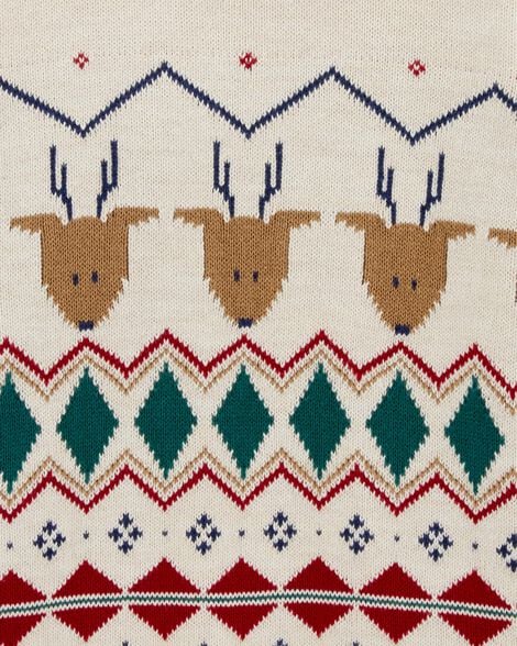 Product image 2 of Kid Reindeer Cotton Sweater