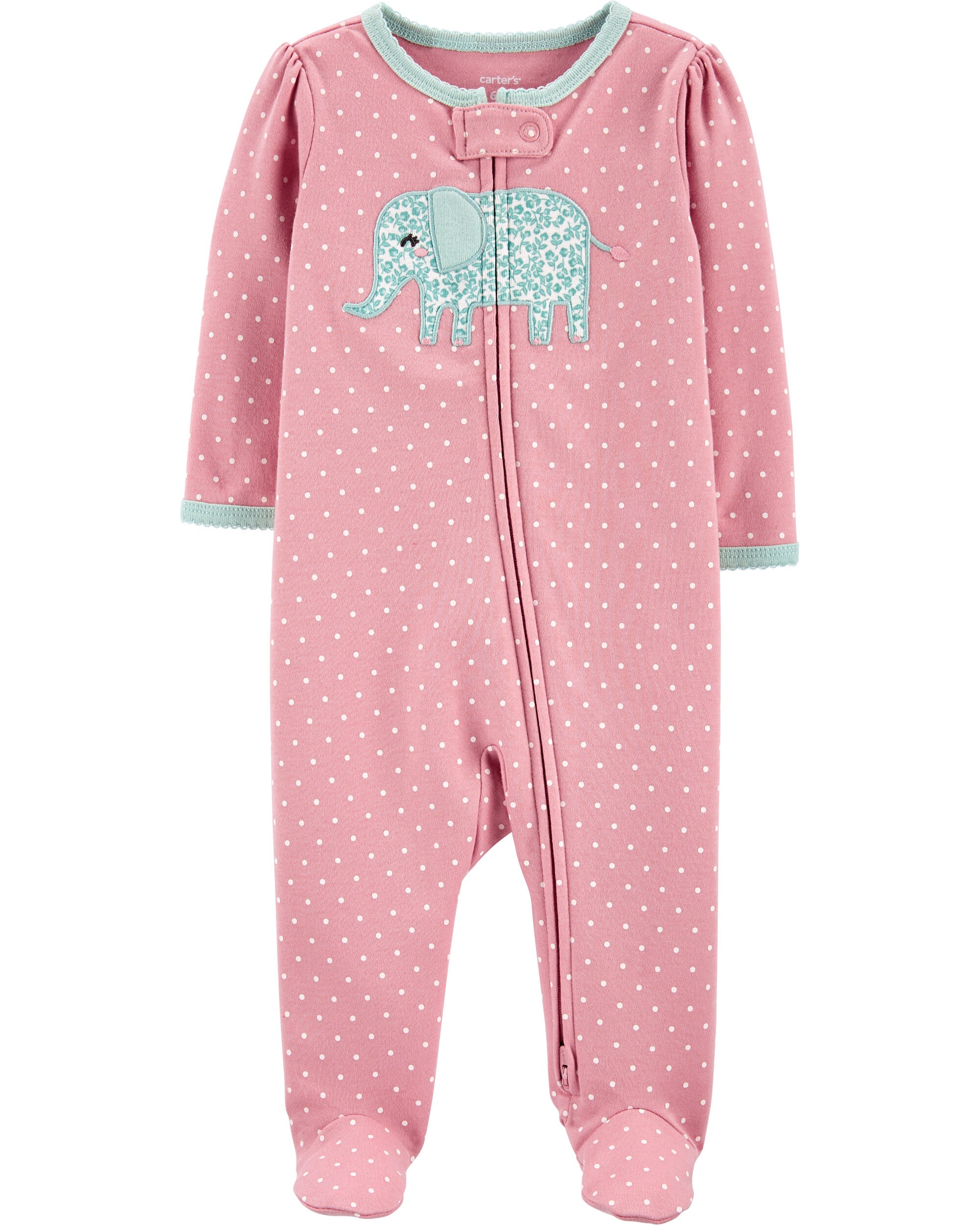 carters baby girl pajamas