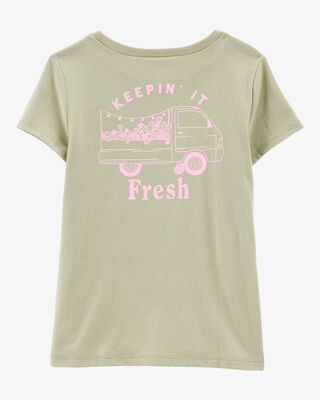 Product image 2 of Kid Stay Fresh Graphic Short-Sleeve Tee - Green