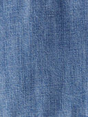 Chambray - Toddler Organic Cotton Chambray Dress, Selected