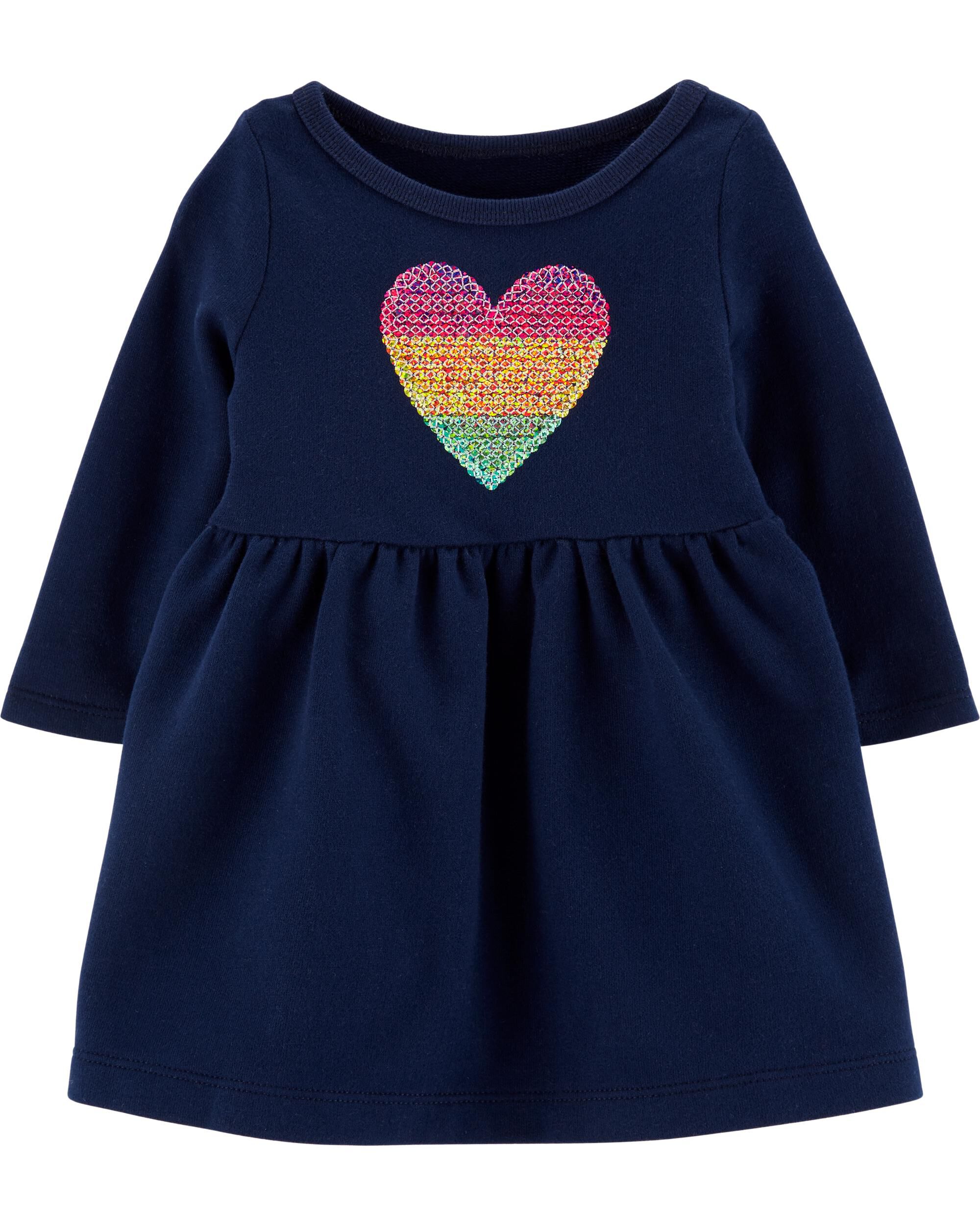 carters heart dress