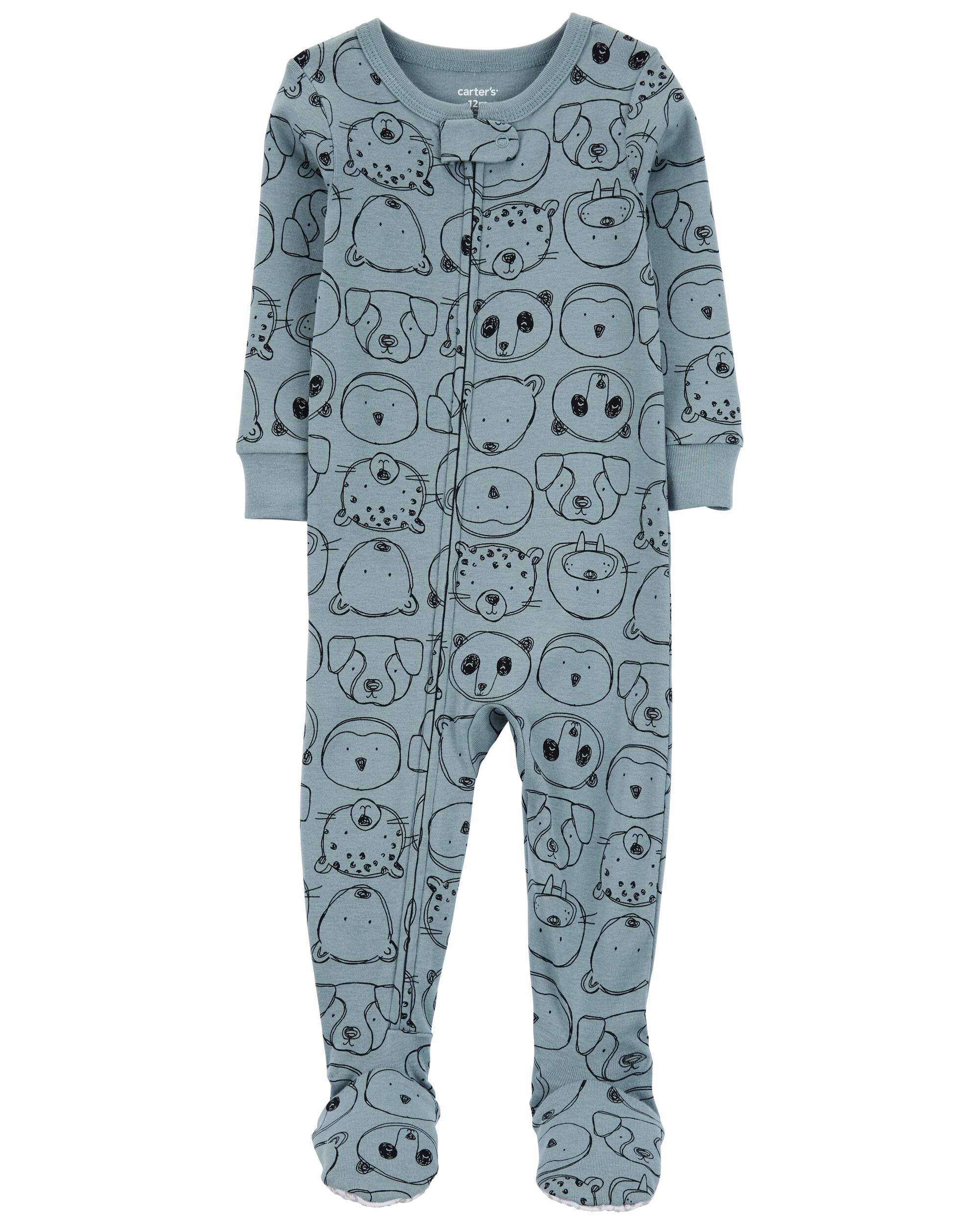Carters animal pajamas deals