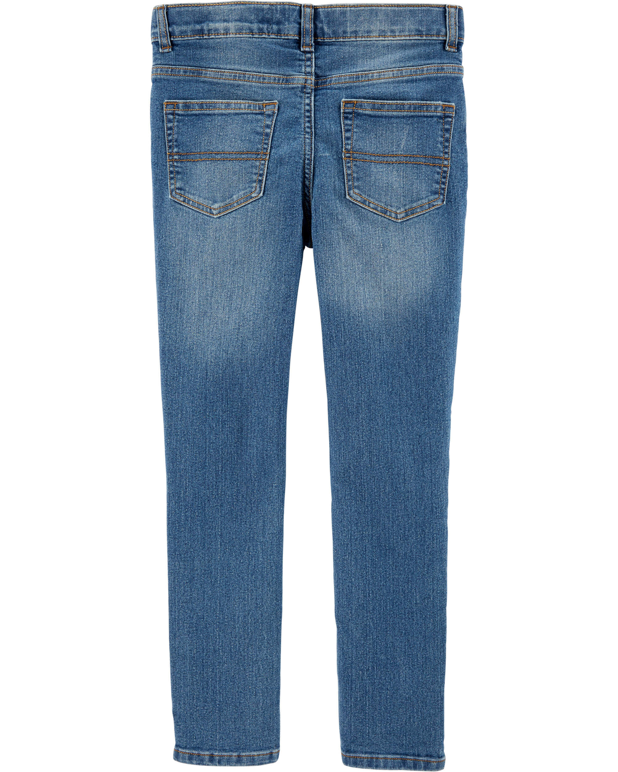 Kid Medium Blue Wash Skinny-Leg Jeans