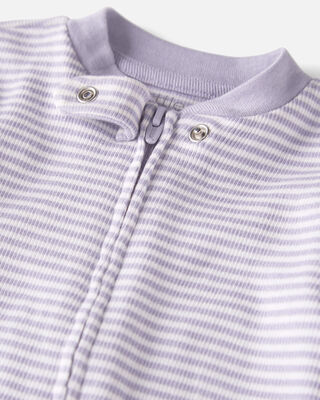 Product image 2 of Baby  Organic Cotton Striped Sleep & Play Pajamas 
