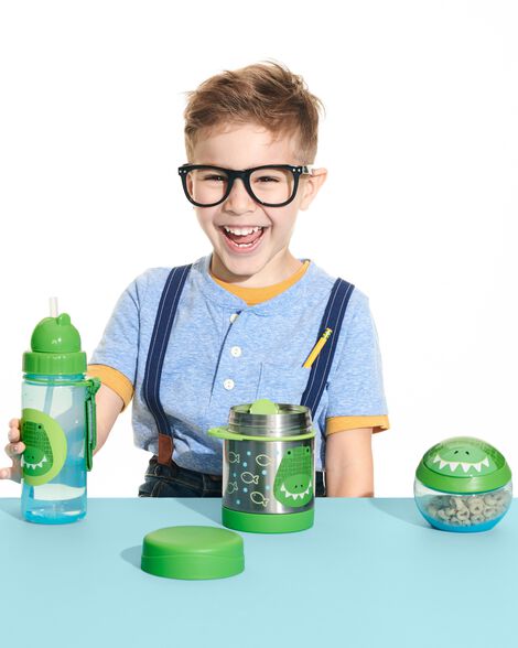 Product image 4 of Zoo Insulated Food Jar - Crocodile