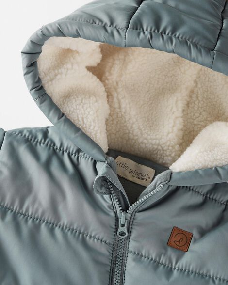  Product image 3 of Baby 1-Piece Snowsuit Made with Recycled Materials 