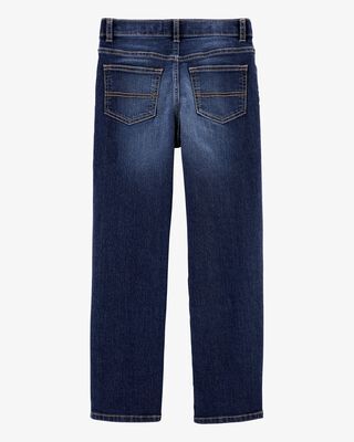 Product image 2 of Kid Dark Wash Relaxed-Fit Classic Jeans