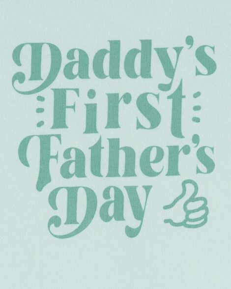 Product image 2 of Baby First Father's Day Cotton Bodysuit