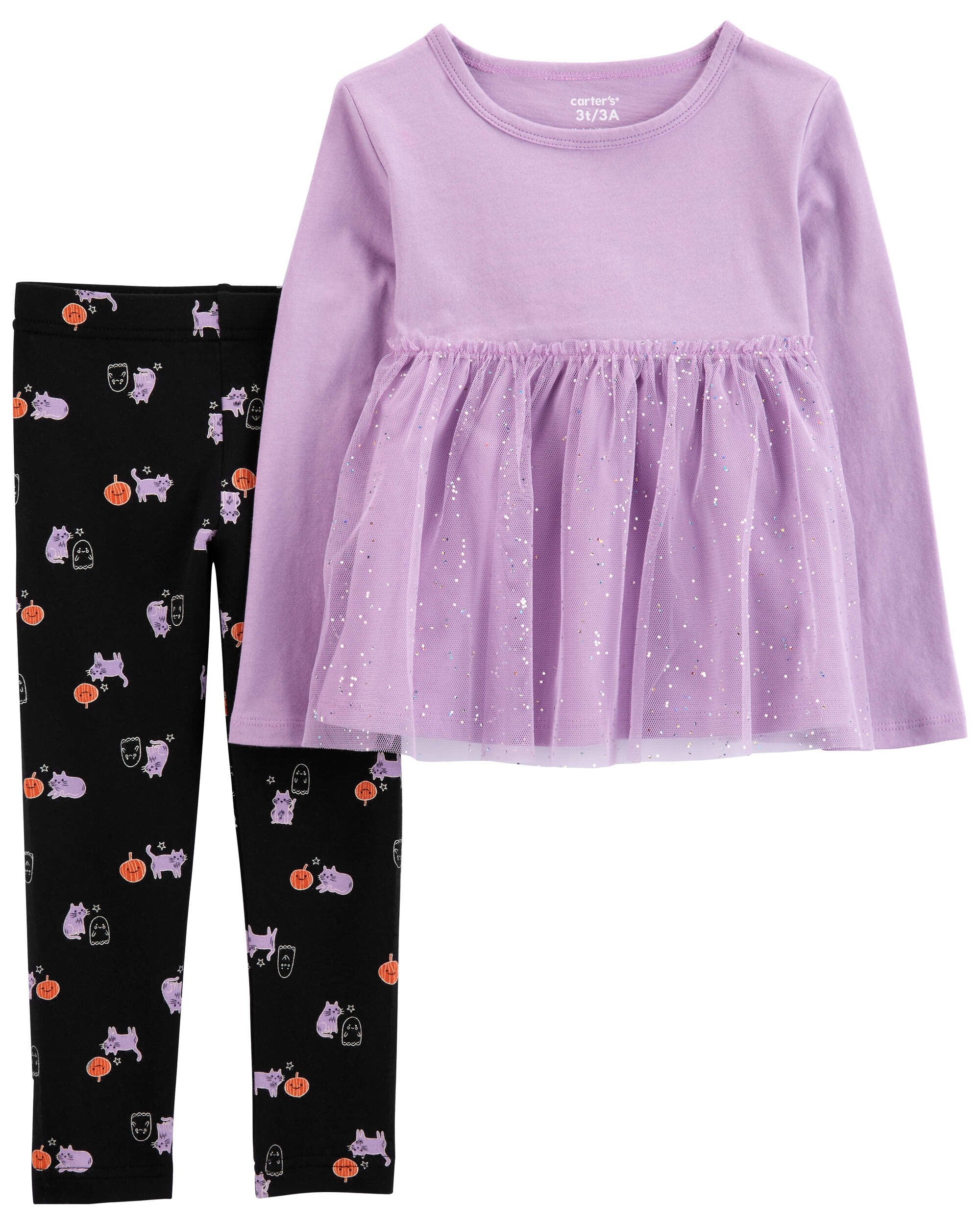 Carters halloween leggings hot sale