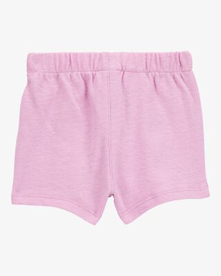 Product image 2 of Baby Pull-On Slub Jersey Shorts