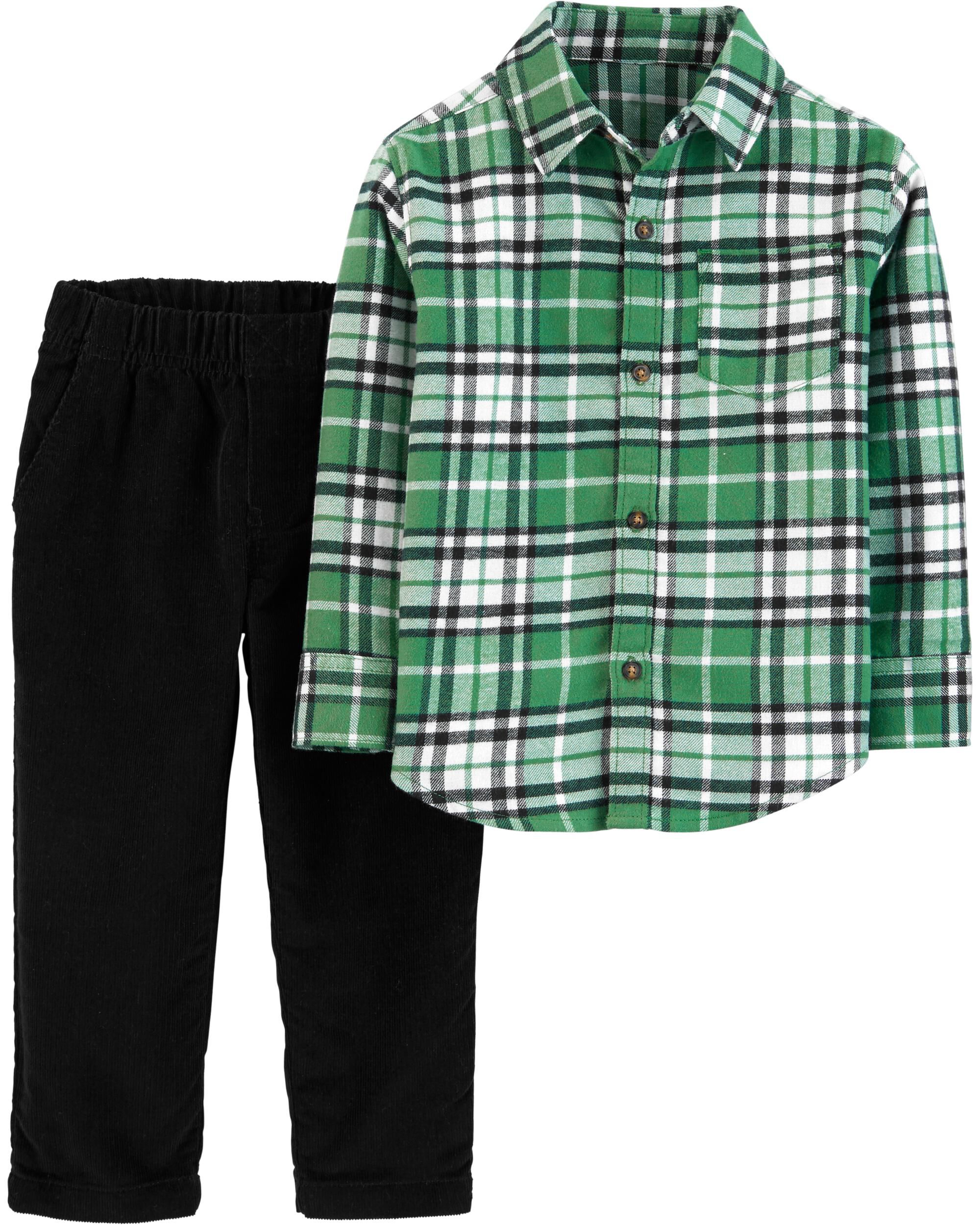 carters green pants