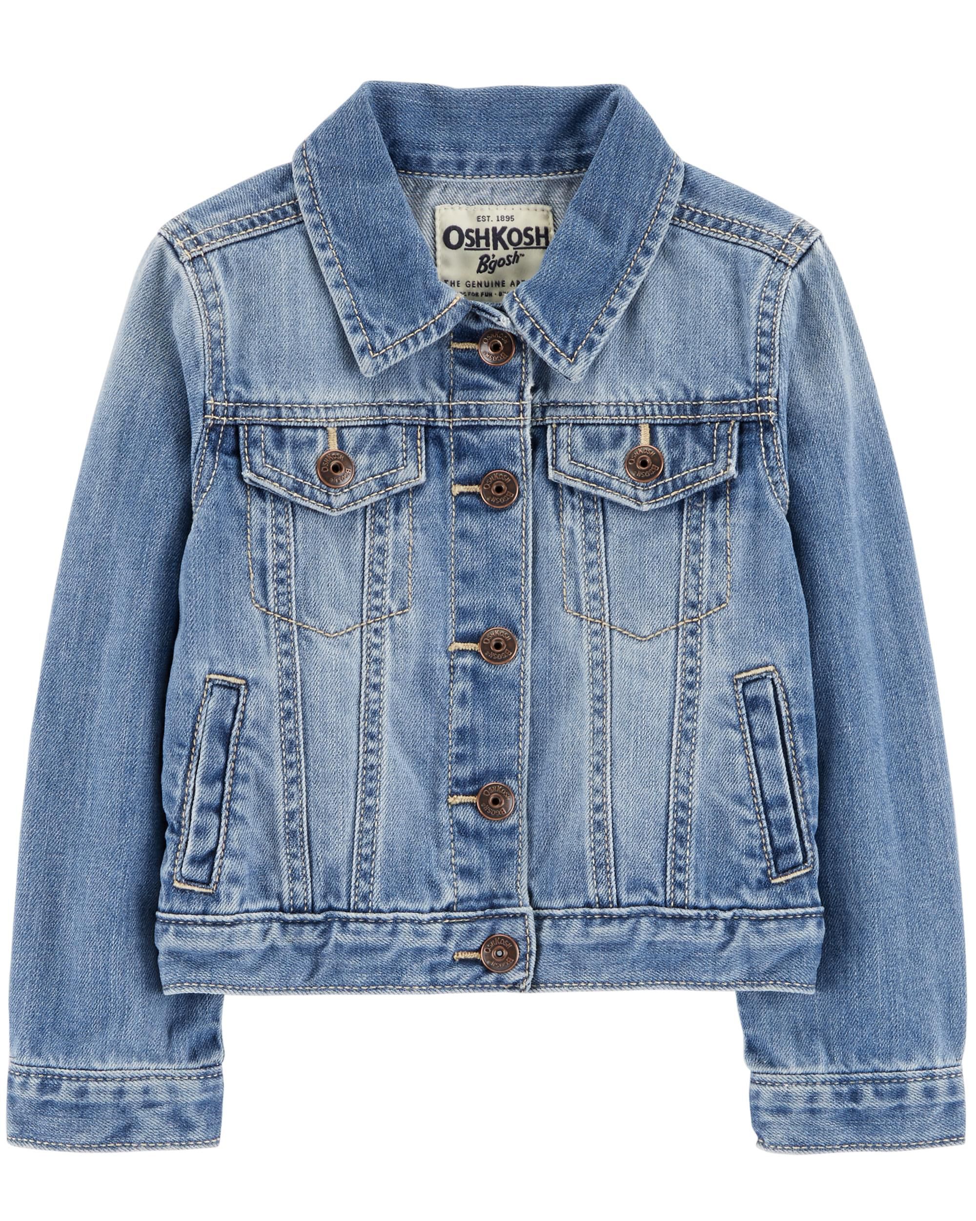 Carters jean jacket clearance